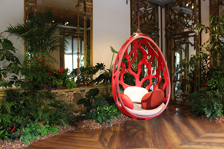 Louis Vuitton Cocoon by Campana Brothers