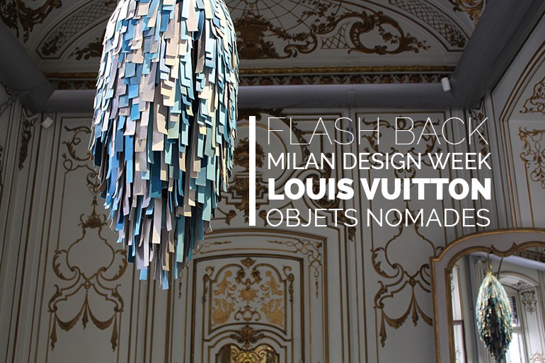 LOUIS VUITTON - OBJETS NOMADES 2015